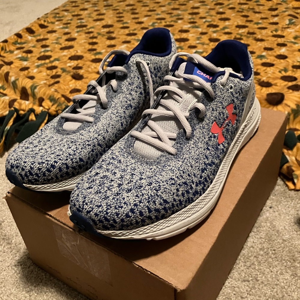 Under Armour Womens Ua W Charged Impulse Knit Running Shoes